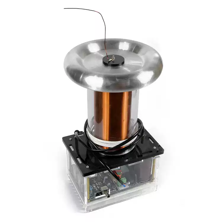 Audio Music Generator Free - Bobina de Tesla 220V Portátil 1.5kg