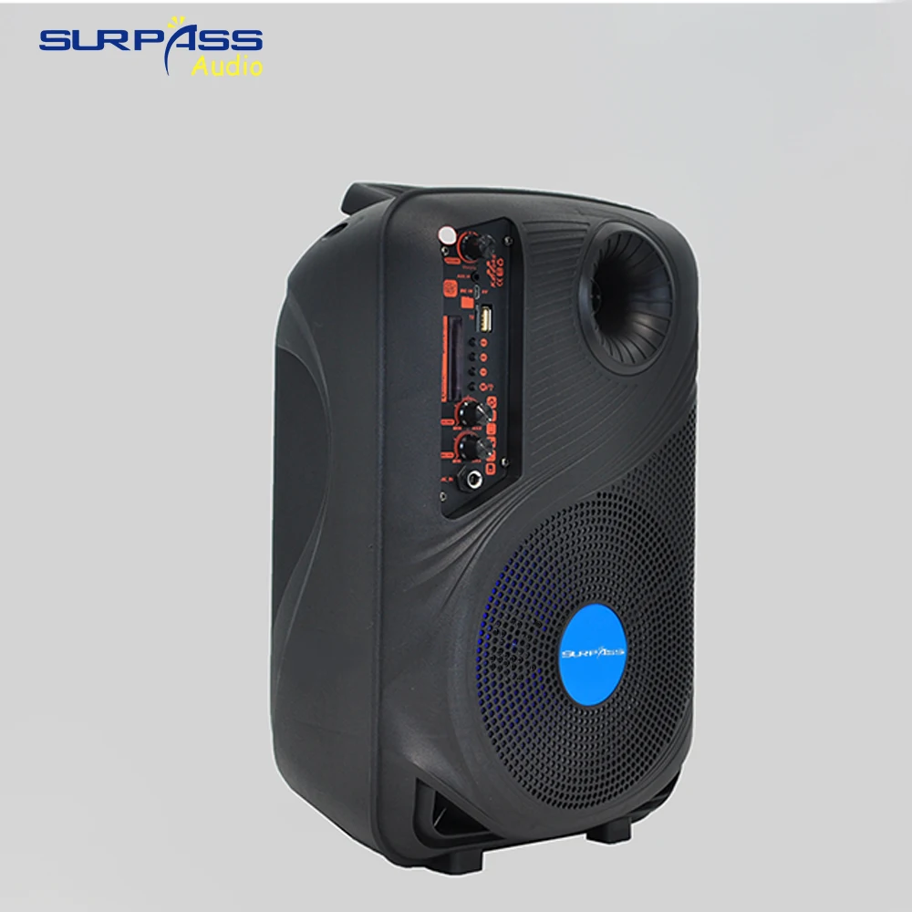Audio Music Remover - Carrinho portátil bluetooth alto-falante bateria removível