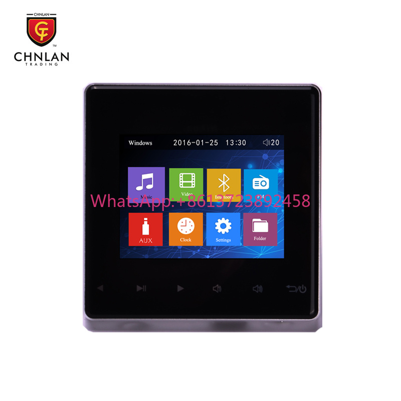 Audio Music In Background - Amplificador de Áudio Bluetooth CH1861 para