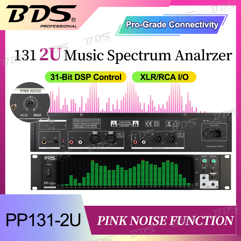 Audio Music Generator Free - BDS PP-131P Analisador de áudio de