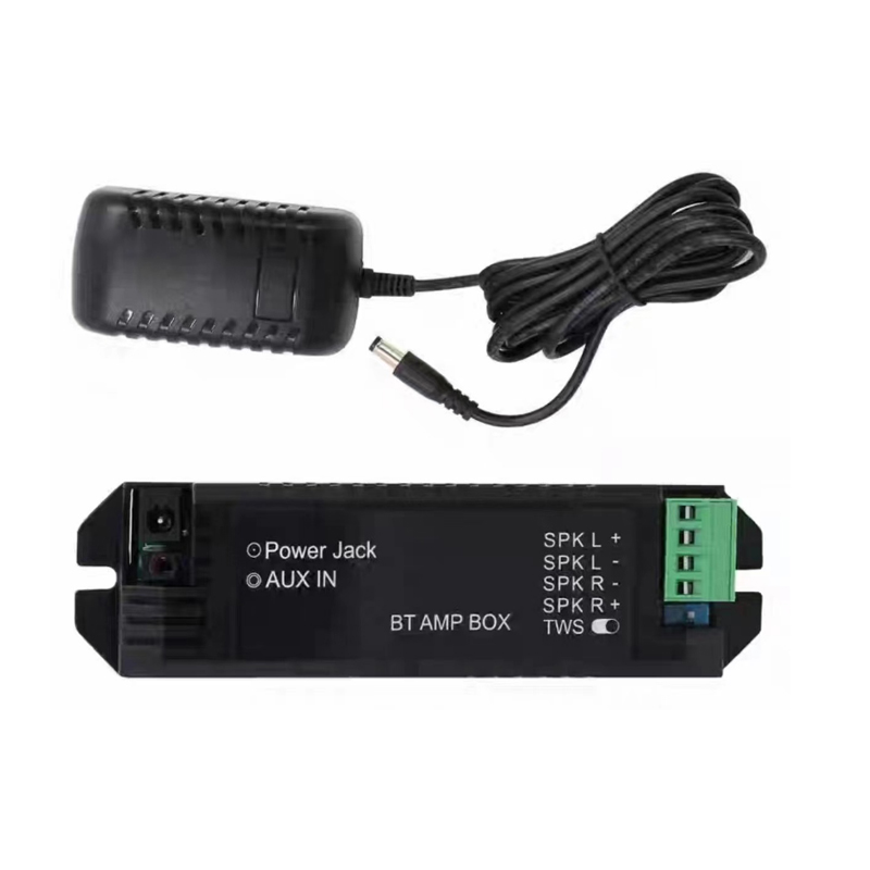 Audio Music In Background - Áudio bluetooth módulo amplificador 40w estéreo