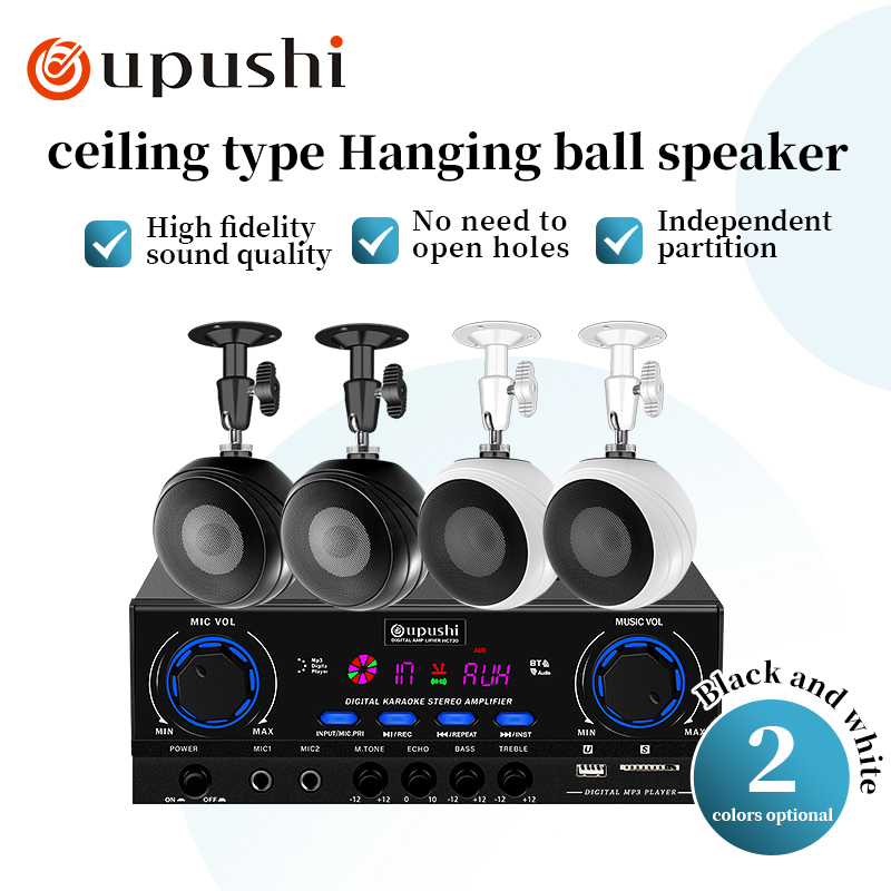 Audio Music In Background - Oupushi montado no teto, sistema de