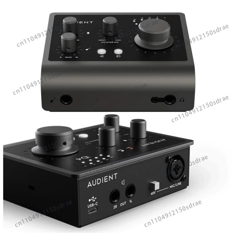 Audio Music Generator Free - Interface de áudio profissional Audient de