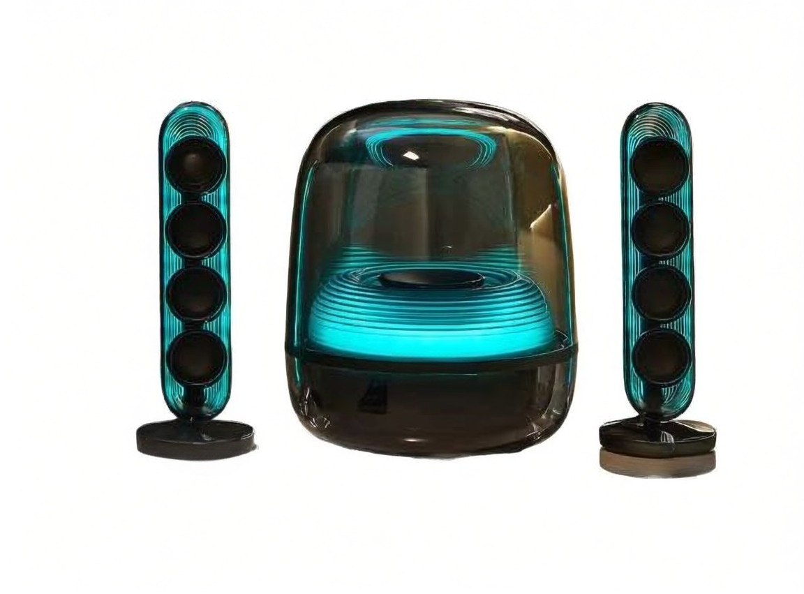 Audio Music Generator Free - Aplicável a Soundsticks 5 Music Crystal