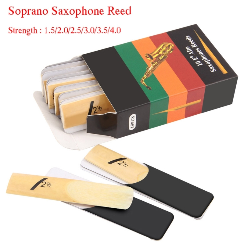 Saxophone Reed Pack - Palhetas saxofone alto bE palhetas saxofone