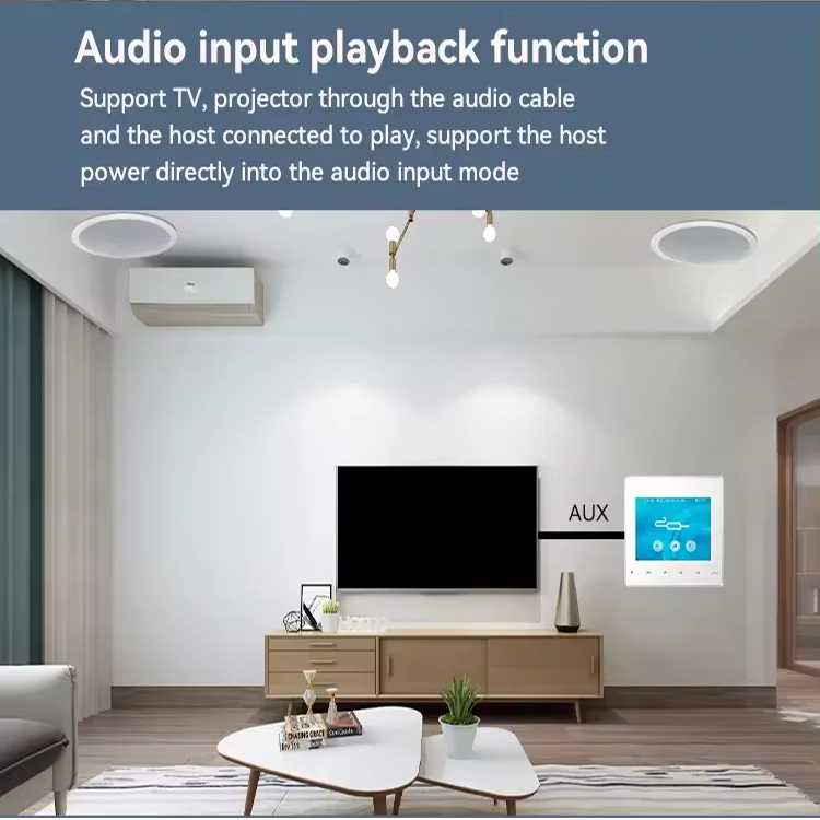 Casa bluetooth amplificador de - Audio Music In Background avaliação e preço