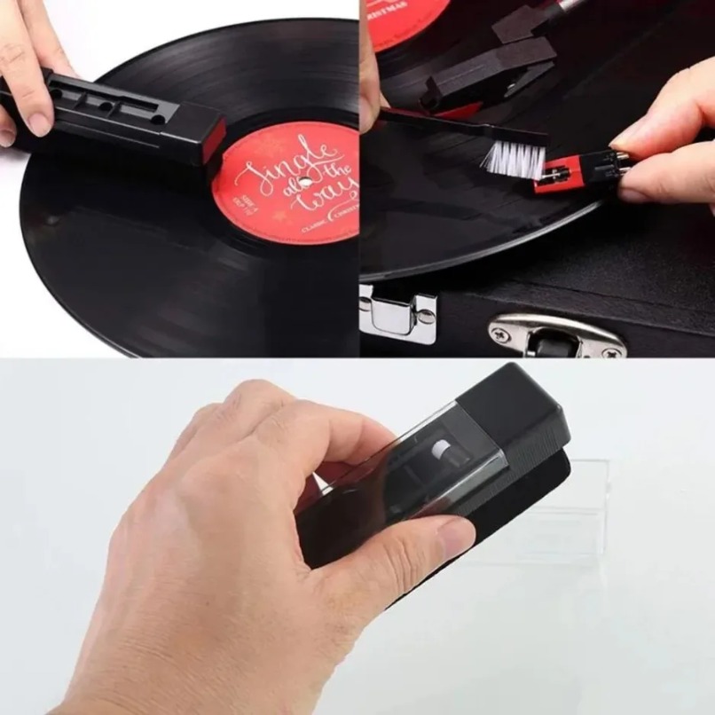Kit de Escova Antiestática par - Audio Music Remover avaliação e preço