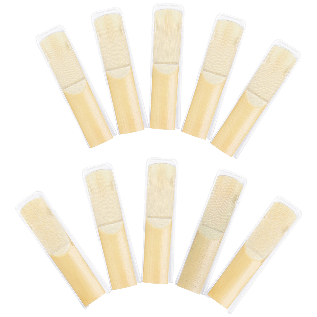 IRIN 10 Peças de Palhetas para - Saxophone Reed Pack avaliação e preço