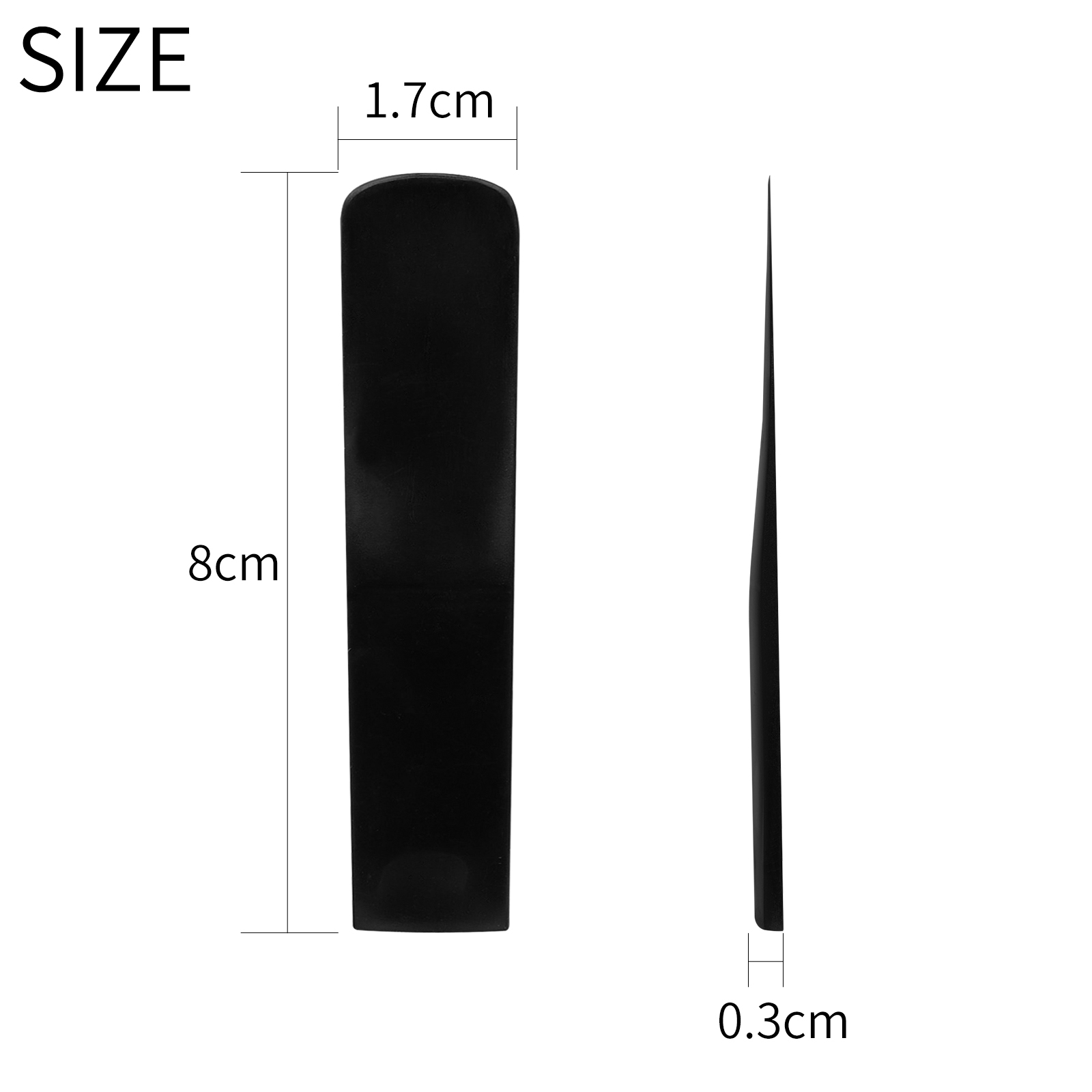 Palhetas de Resina para Saxofo - Saxophone Reed Pack avaliação e preço
