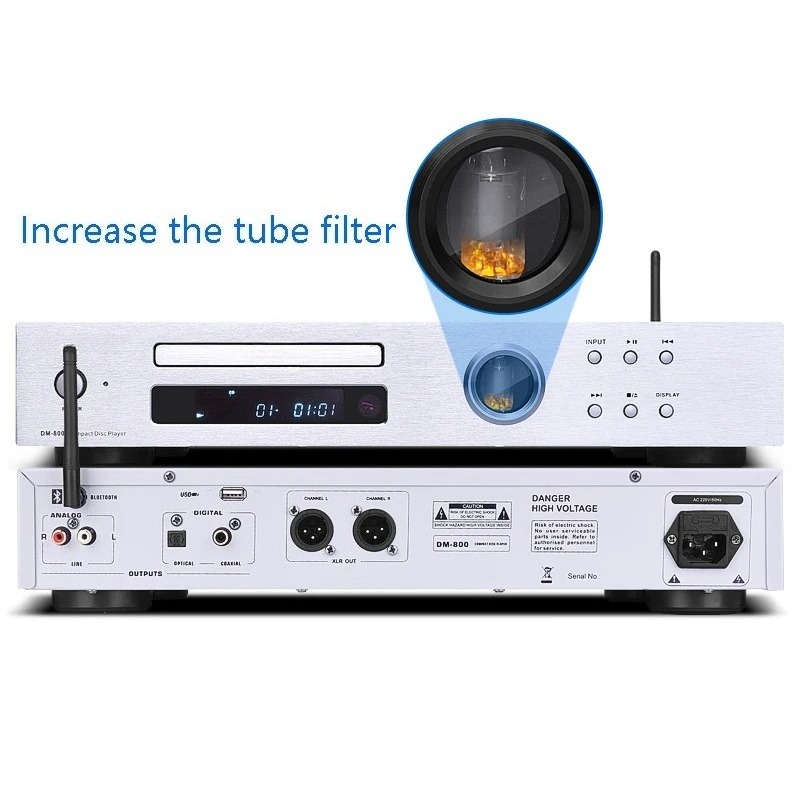 Reprodutor de CD HIFI Profissi - Lossless Audio Youtube Music avaliação e preço