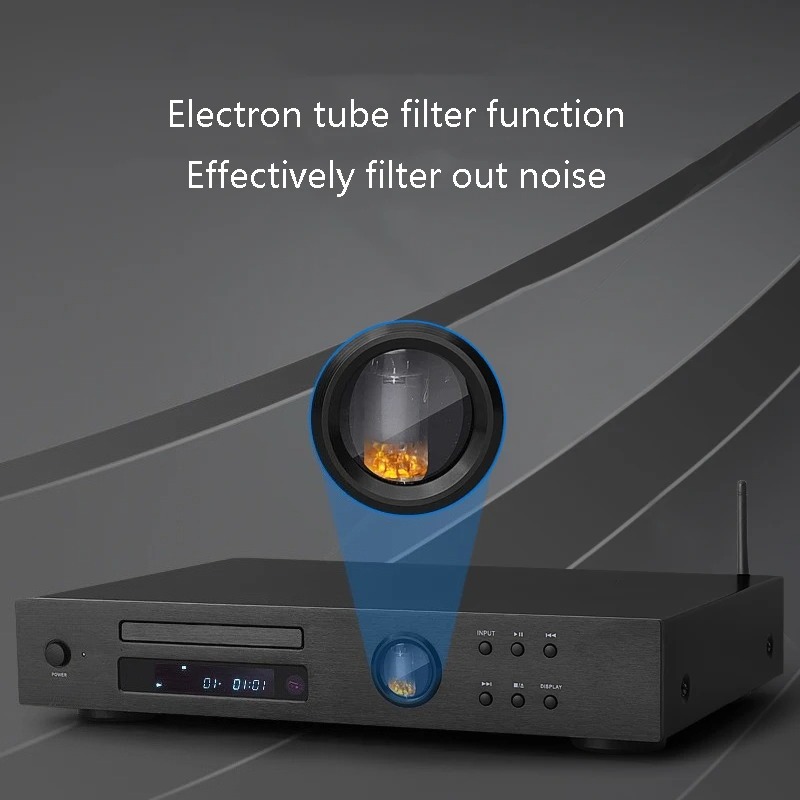 Reprodutor de CD HIFI Profissi - Lossless Audio Youtube Music avaliação e preço