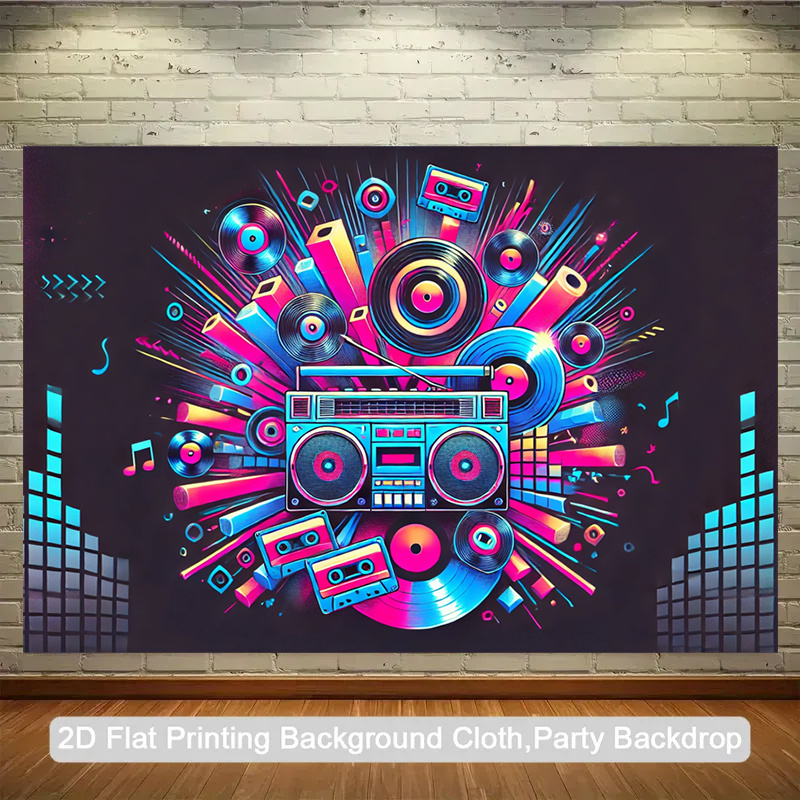 Produto plano 2D, de uma única - Audio Music In Background avaliação e preço
