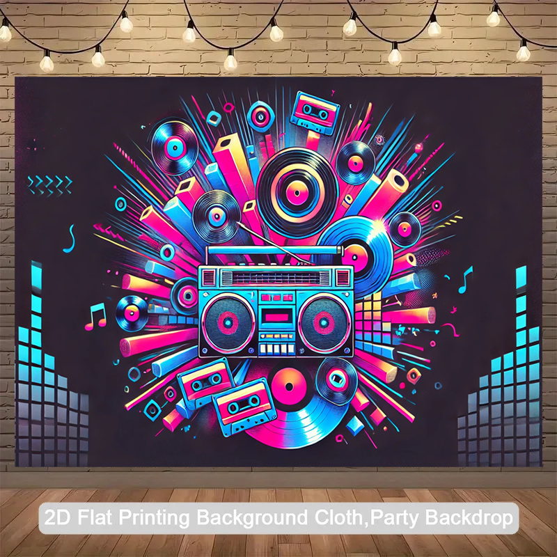 Produto plano 2D, de uma única - Audio Music In Background avaliação e preço
