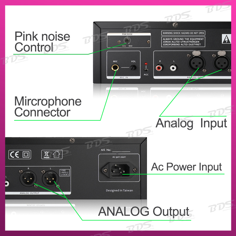 BDS PP-131P Analisador de áudi - Audio Music Generator Free avaliação e preço
