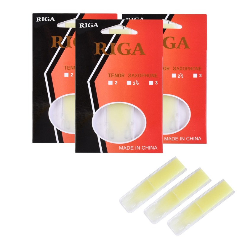 Kit com 3 Palhetas de Resina p - Saxophone Reed Pack avaliação e preço