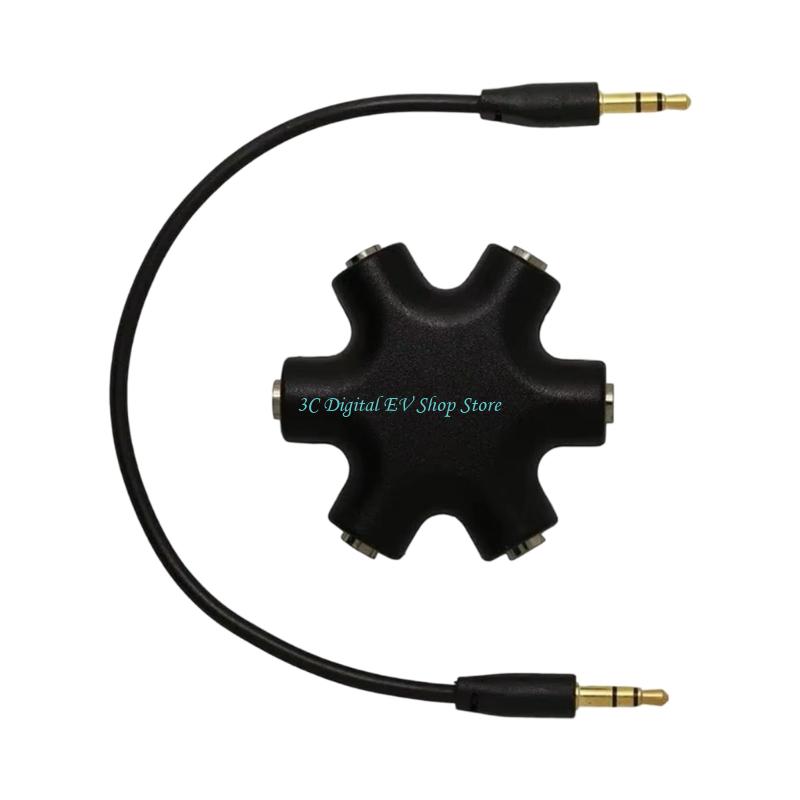 E74D Hubs música estéreo 6 1 c - Audio Music Distribution avaliação e preço