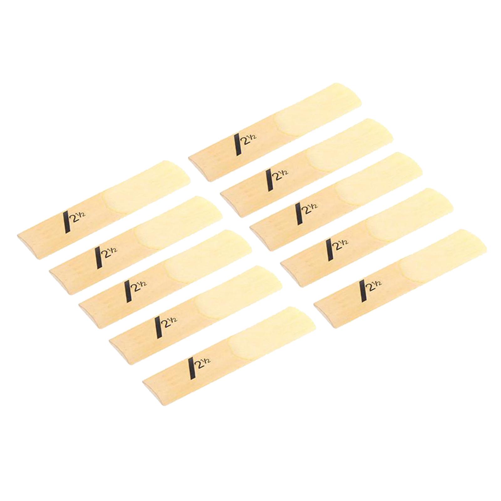10 unidades/pacote Palhetas Tr - Saxophone Reed Pack avaliação e preço