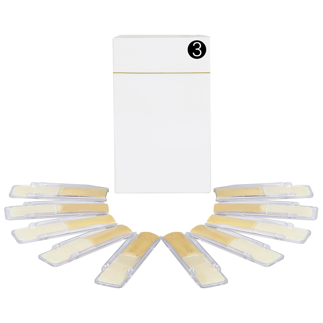 10 Palhetas de Saxofone Sopran - Saxophone Reed Pack avaliação e preço