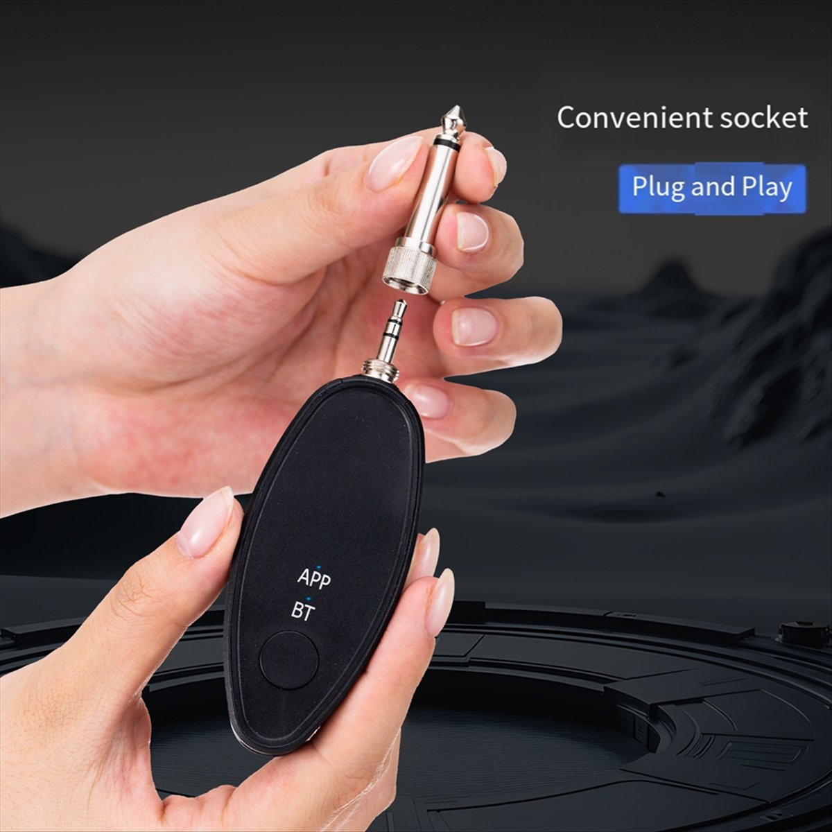 Prático-adaptador receptor de  - Audio Music Remover avaliação e preço
