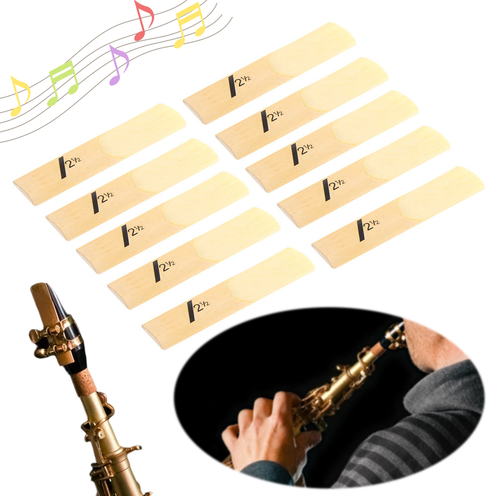 Pacote com 10 Palhetas para Sa - Saxophone Reed Pack avaliação e preço