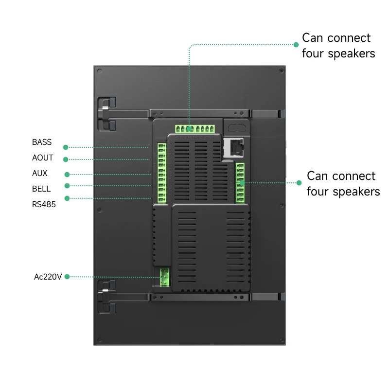Sistema de Áudio Inteligente p - Audio Music Distribution avaliação e preço