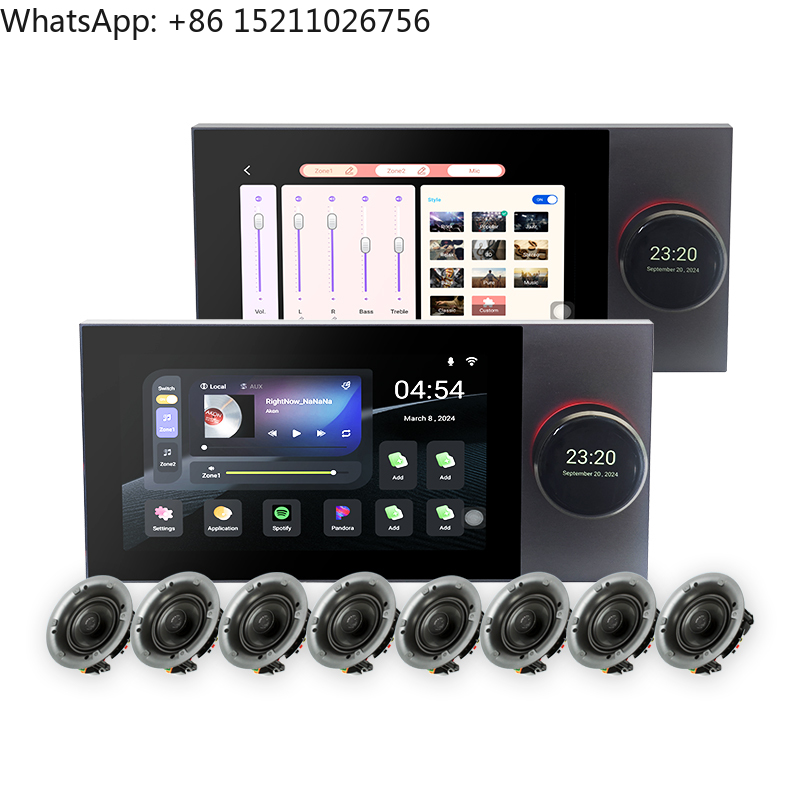 Sistema de Som para Casa com M - Audio Music In Background avaliação e preço