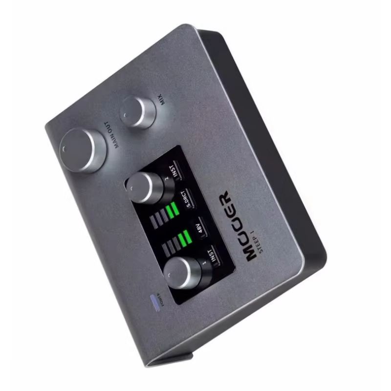 Placa de Som Mooer Steep Audio - Audio Music Generator Free avaliação e preço