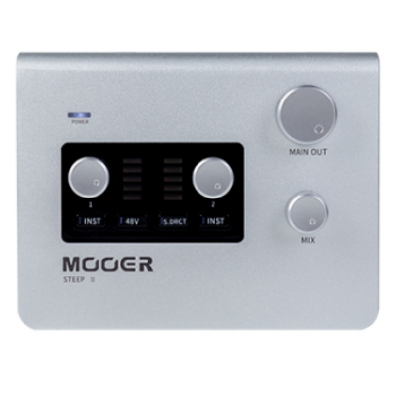 Placa de Som Mooer Steep Audio - Audio Music Generator Free avaliação e preço
