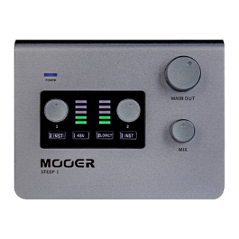 Placa de Som Mooer Steep Audio - Audio Music Generator Free avaliação e preço