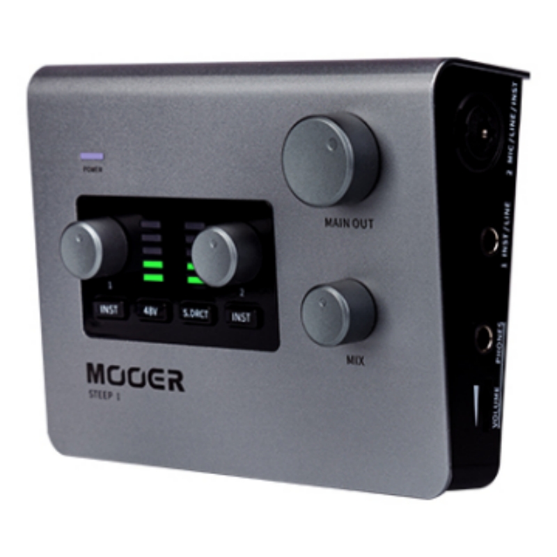 Placa de Som Mooer Steep Audio - Audio Music Generator Free avaliação e preço