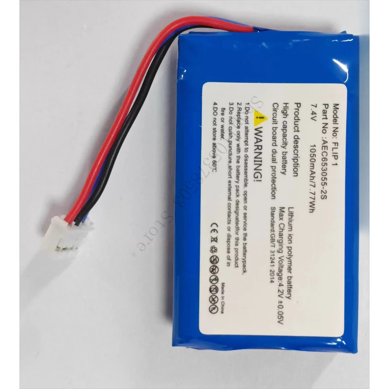 Bateria para JBL Flip 1 - Gera - Audio Music Generator Free avaliação e preço