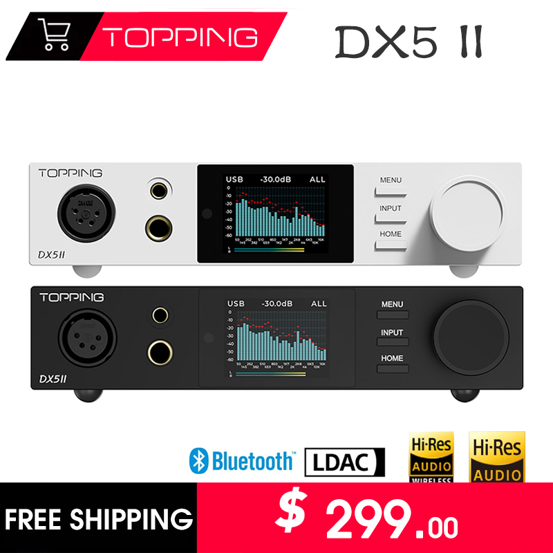 Topping dx5ii dx5 ii decodific - Audio Music Generator Free avaliação e preço