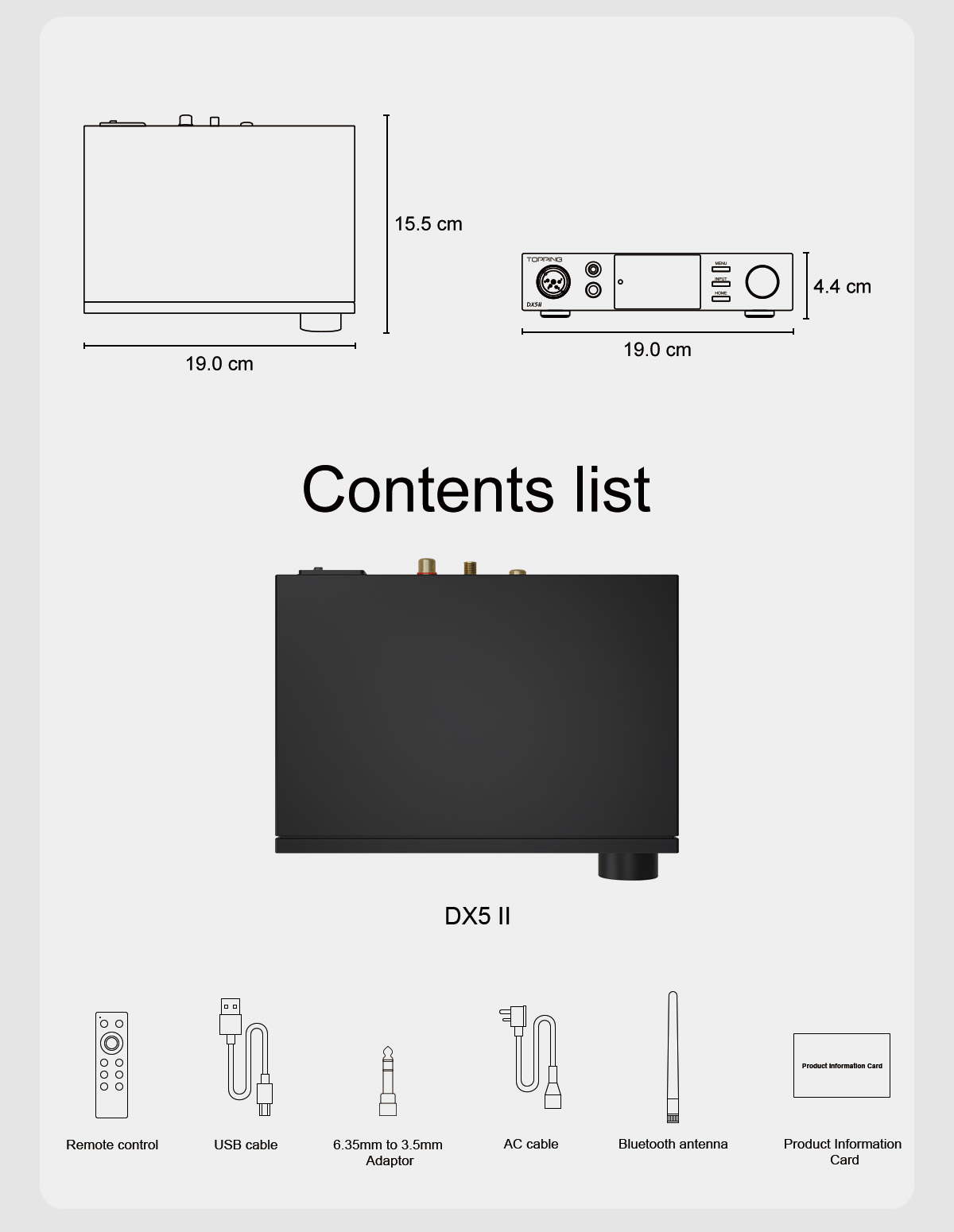 Topping dx5ii dx5 ii decodific - Audio Music Generator Free avaliação e preço