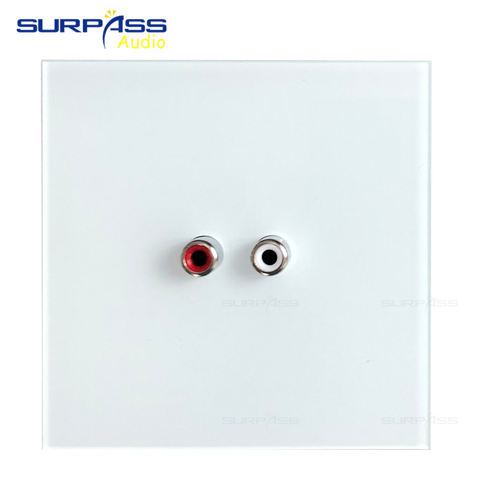 Áudio Plug Socket Port 86 Padr - Audio Music In Background avaliação e preço