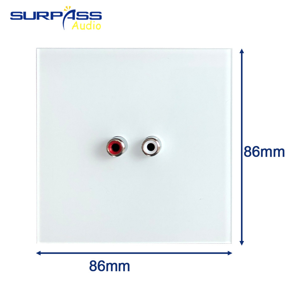 Áudio Plug Socket Port 86 Padr - Audio Music In Background avaliação e preço