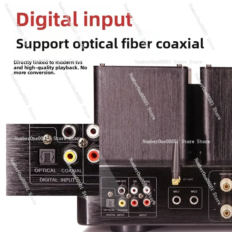 Amplificador de válvula de 9 t - Lossless Audio Youtube Music avaliação e preço